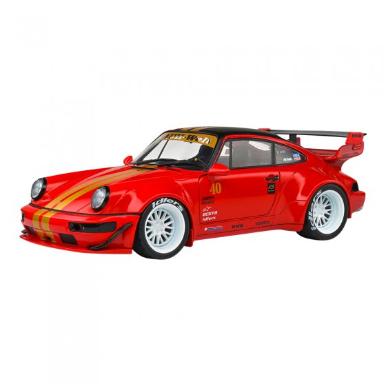 Porsche Red Saduka 
