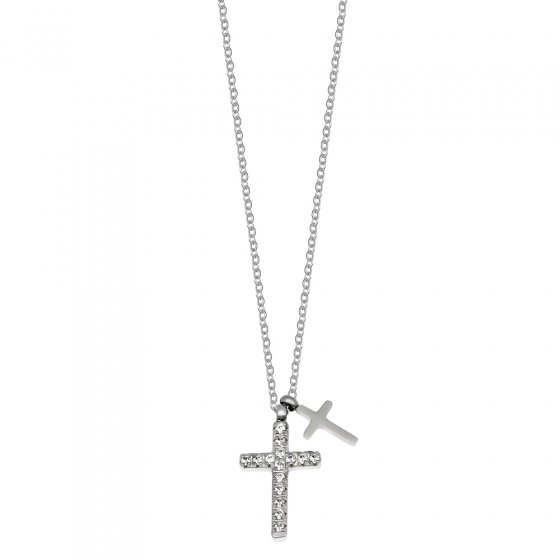 Collier avec croix 