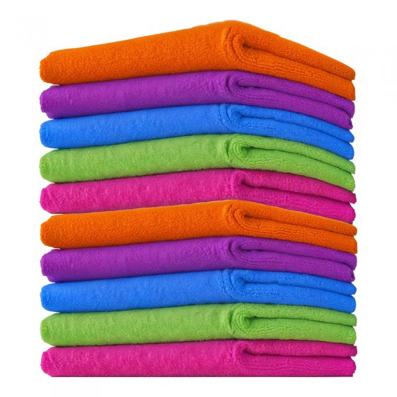 Chiffons en microfibre 