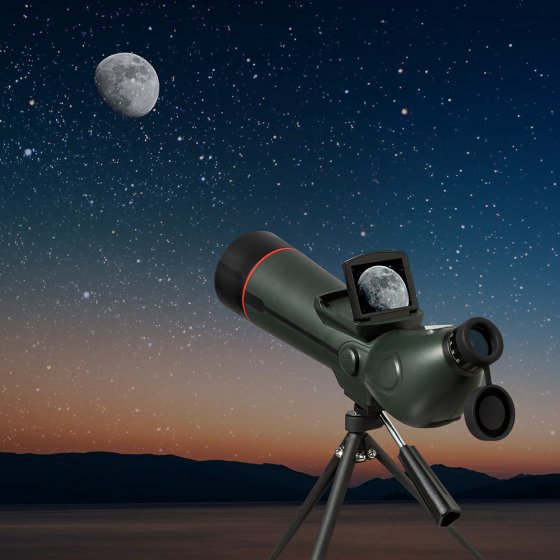 Digitale telescoop “Maan” 