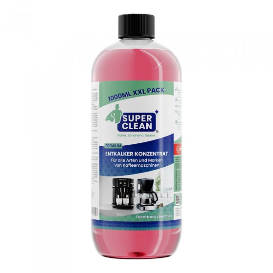 Ontkalker voor koffiemachines 