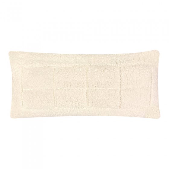 Oreiller aspect peau d’agneau 
