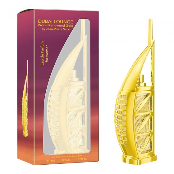 Eau de Parfum Dubai, Lounge Gold Dames 