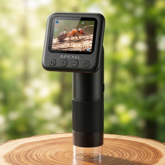 Microscope numérique sans fil « Twist » 