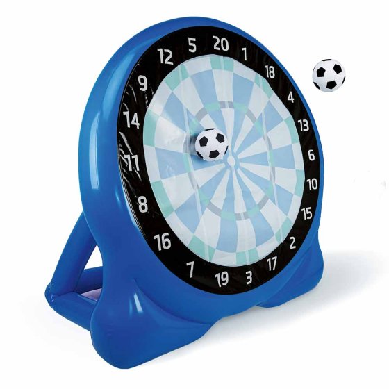 Cible de fléchettes sur le thème du football 