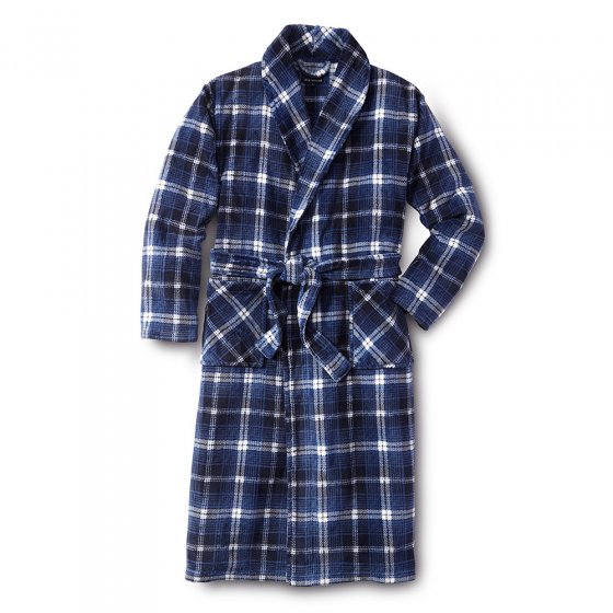 Peignoir en polaire velours 