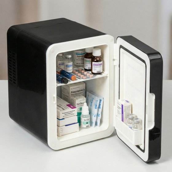 Mini-koelkast, 4 liter 