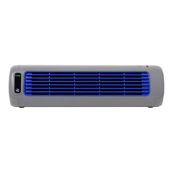 Ventilateur rechargeable 2 en 1 