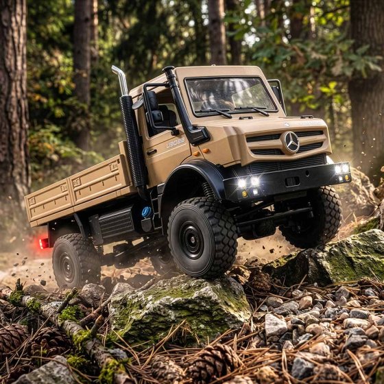 Mercedes-Benz Unimog U5023 télécommandé 