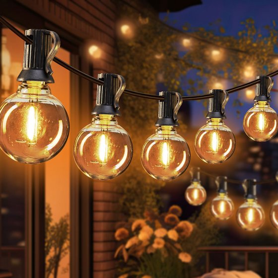 Guirlande lumineuse d'extérieur avec télécommande 