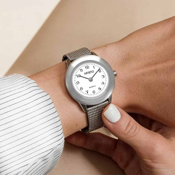 Dames designhorloge 