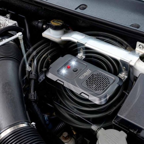 Répulsif mobile anti-fouines 