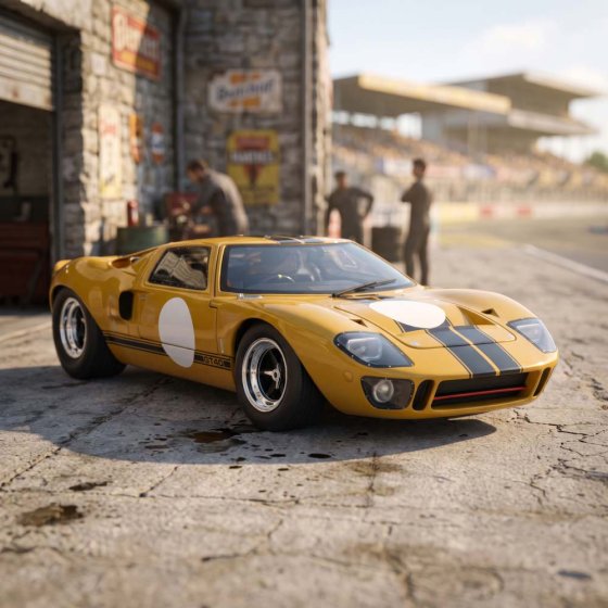 Ford GT40 BJ 1968 