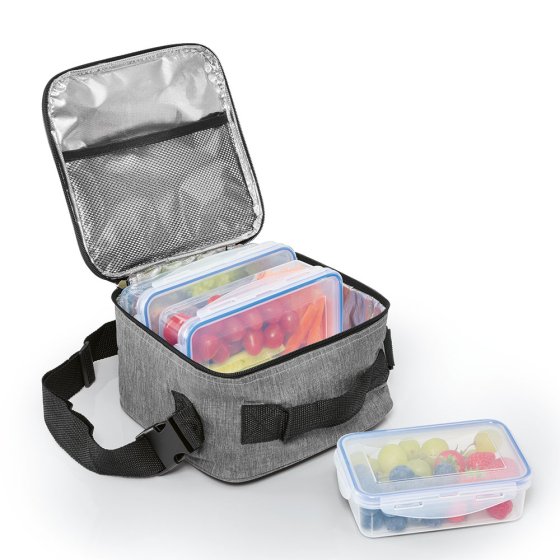 Sac isotherme avec boîtes de conservation 