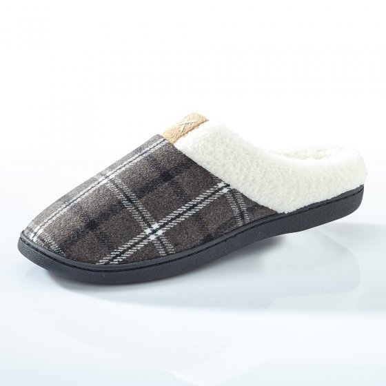 Pantoufles à mémoire de forme 