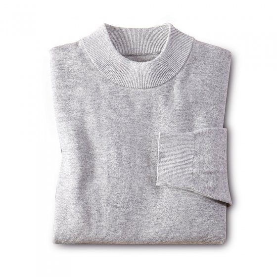 Pullover à col montant 3XL | Grischiné