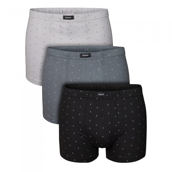 Short retro en coton 