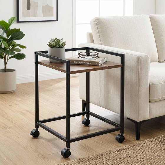 Table d'appoint mobile 