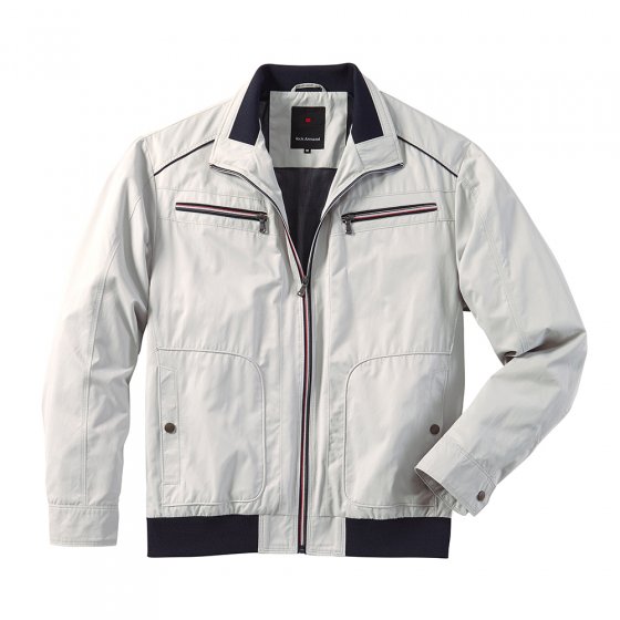 Blouson en coton mélangé 