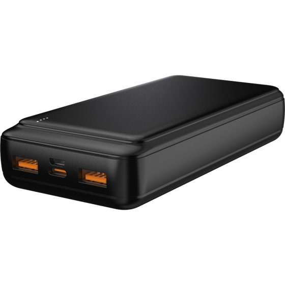 Draagbare powerbank 20.000 mAh 