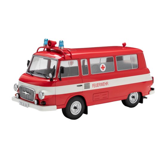 Brandweerauto Barkas BJ: 1965 