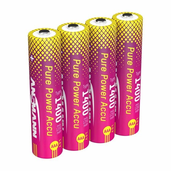 Pure Power-batterijen 4xAAA 