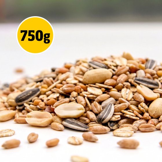 Mélange protéiné pour oiseaux, 750 g 