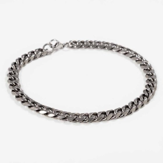 Bracelet à maillons pour homme en titane 