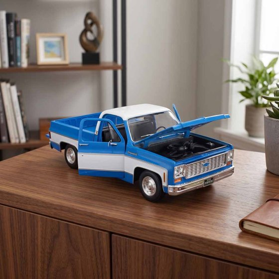 Chevrolet C10 Cheyenne Super uit 1974 