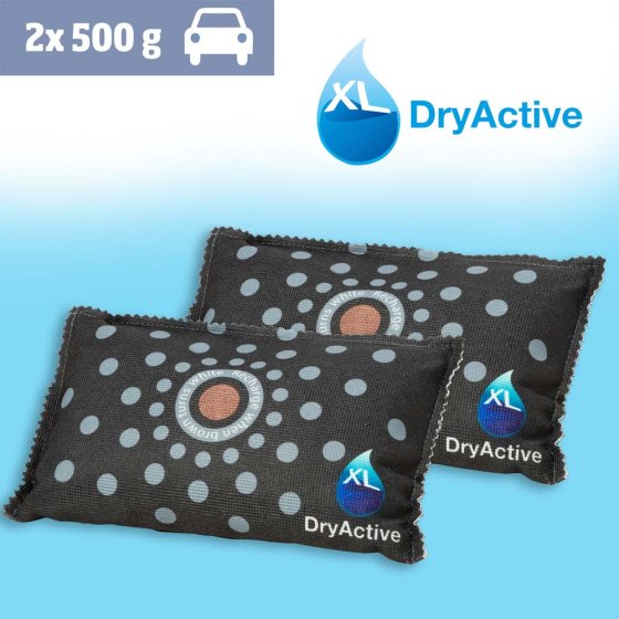 Déshumidificateur XL DRY Active (2 x 500g) 