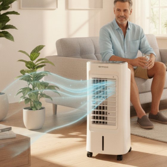rafraîchisseur d’air avec fonction de refroidissement 