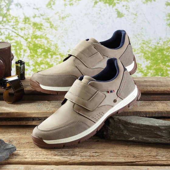 Comfortabele sandalen met klittenband 