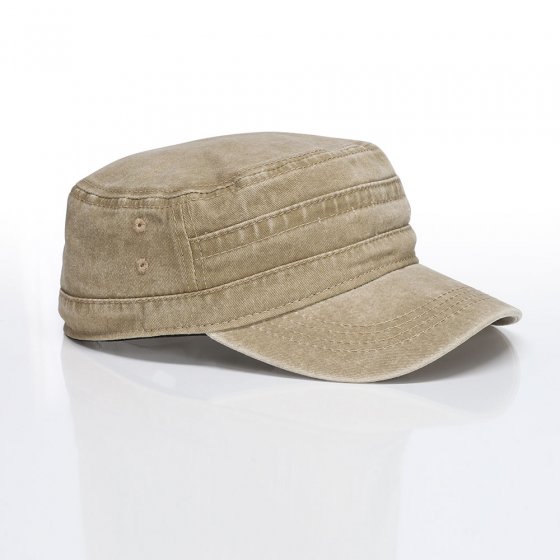 Katoenen field-cap 