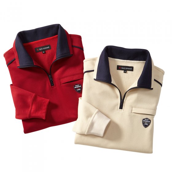 Rood + Beige als set 3XL | Rood#Beige