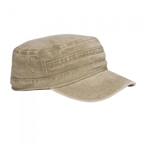 Casquette army en coton 