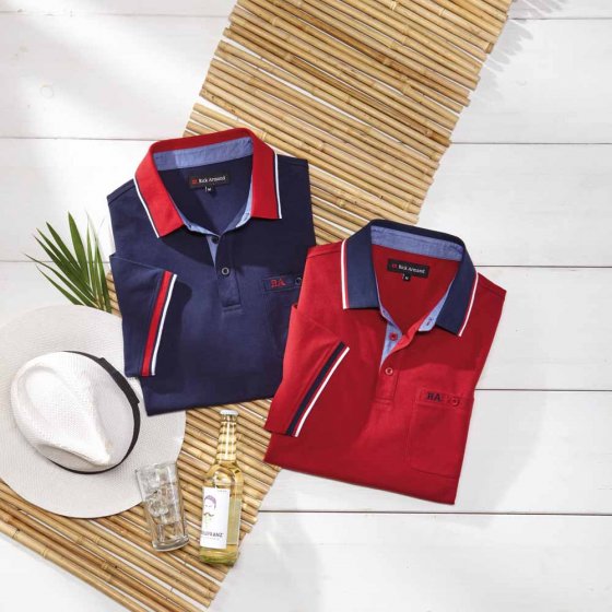 Rood + marine in een set 3XL | Rood#Marine