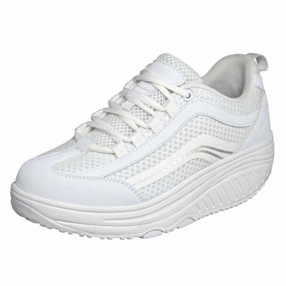 Chaussure de loisirs Aerosoft Walker 45 | Blanc