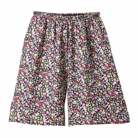 Culotte met bloemmotief 