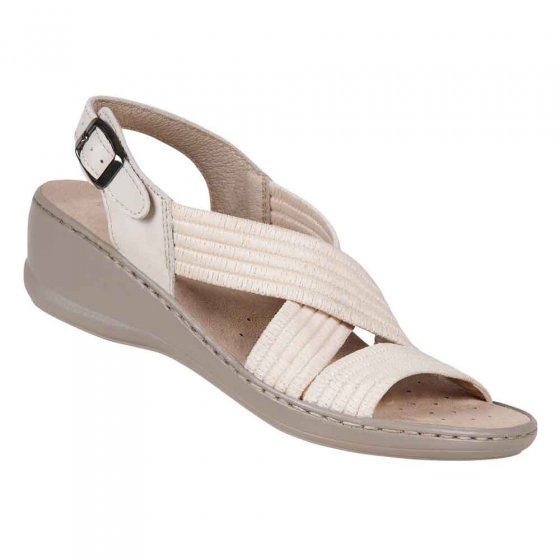 Sandale extensible Aerosoft® 42 | Beige