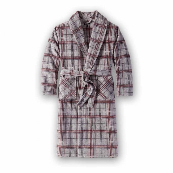 Peignoir haut de gamme en polaire 