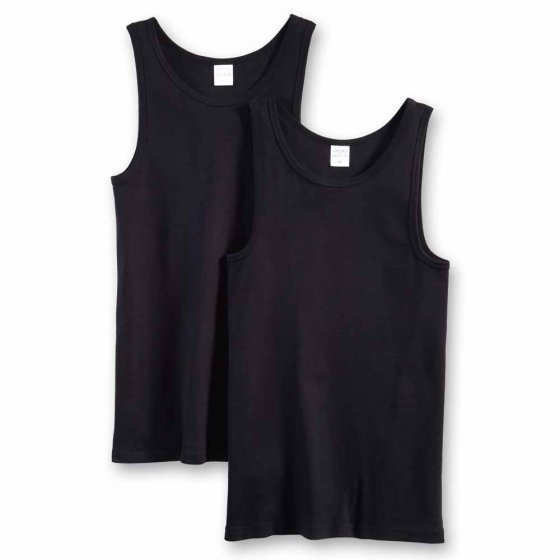 Maillot de corps à côtes fines 