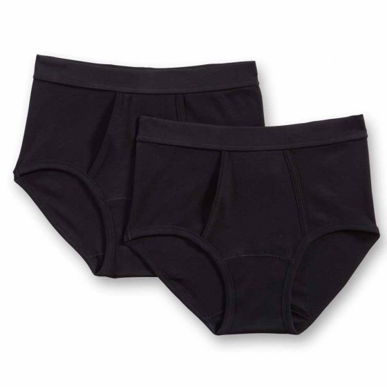 Slip à fines côtes 