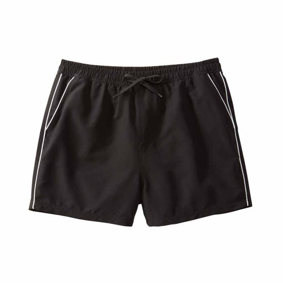 Short de bain en microfibre 