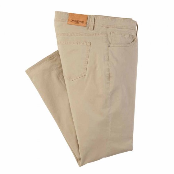 Pantalon stretch en coton 