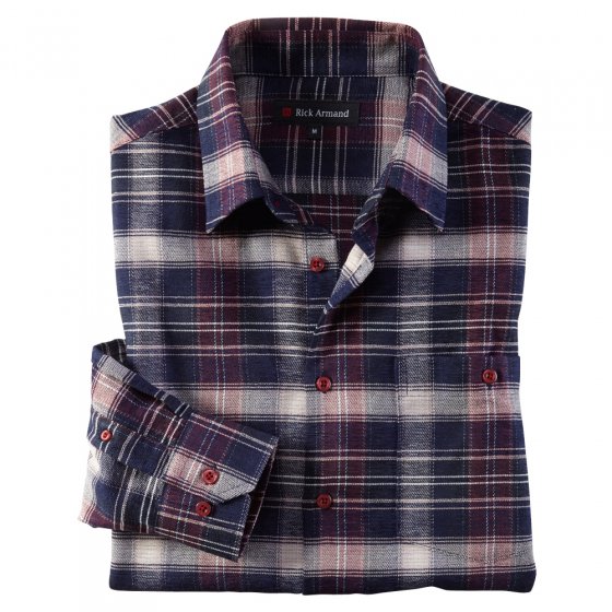 Chemise fil chenille 