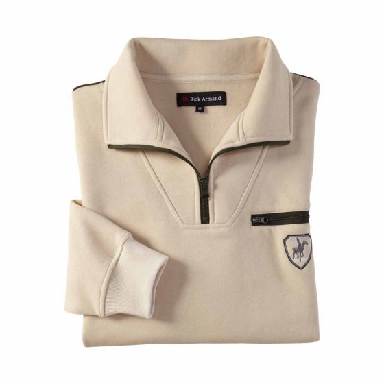 Chemise à manches longues 3XL (128/132) | Beige