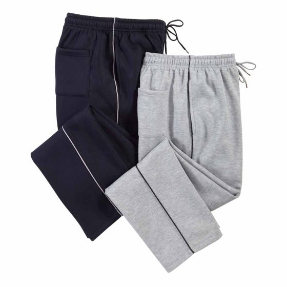 Pantalon détente par lot de 2 pièces 