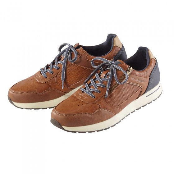 Veterschoenen met ritssluiting 