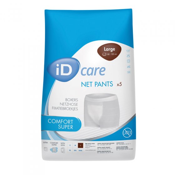 iD Care Net Pants Super L | 5 stuks
