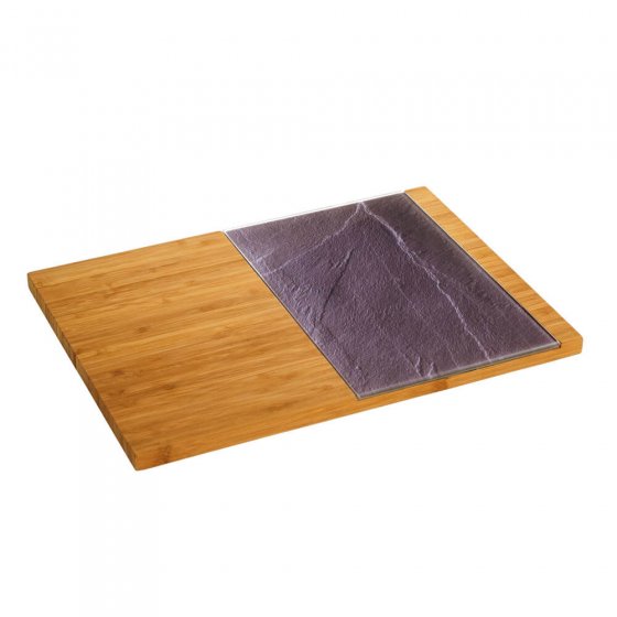 Snij- en serveerplank 